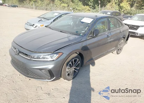 2025 Volkswagen Jetta 1.5T Sport из США, поврежденный, VIN 3VWBX7BU6SM059208